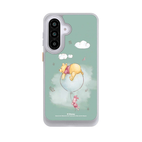 Samsung Galaxy A57 5G NIVOcore Unerschrocken durch einen Ballon