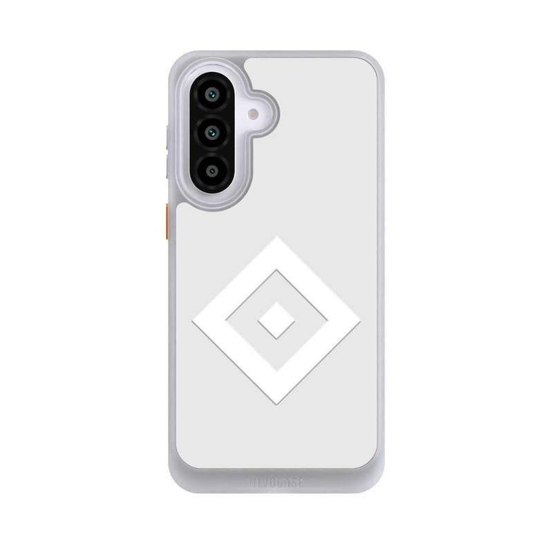 Galaxy A57 5G NIVOcore Rauten Logo auf HSV Grau