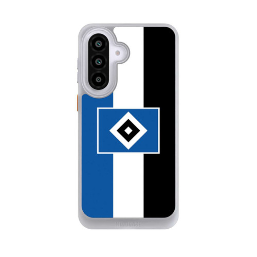 Samsung Galaxy A57 5G NIVOcore HSV Streifen - Blau-Weiß-Schwarz