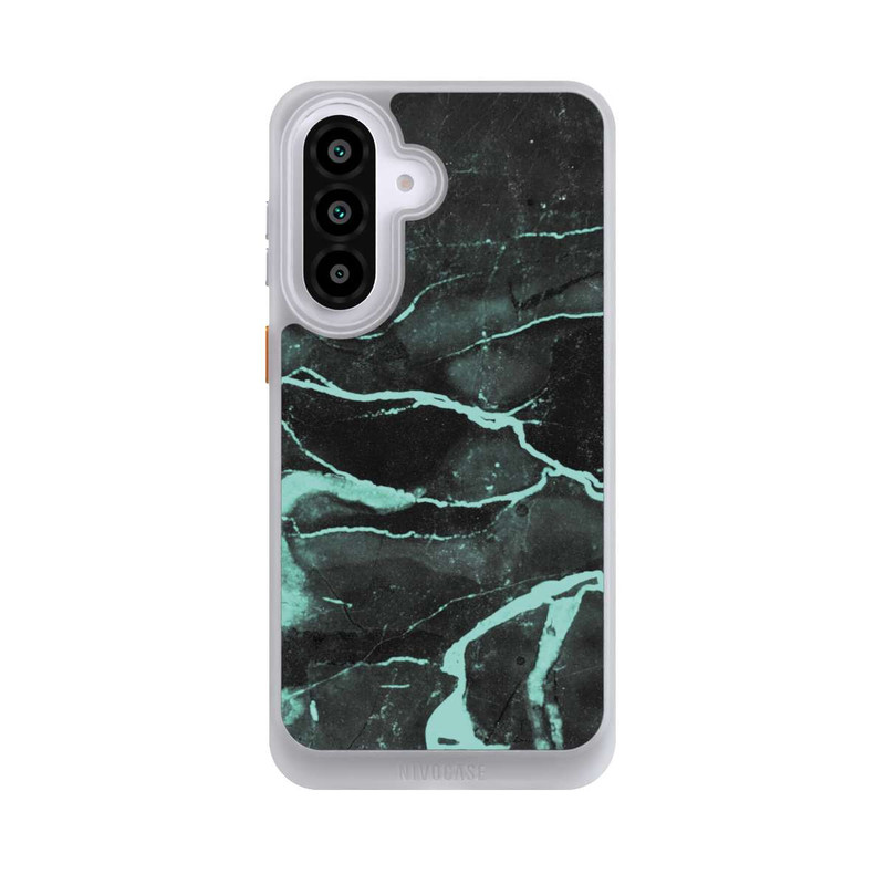 Galaxy A57 5G NIVOcore Marbre gris et bleu