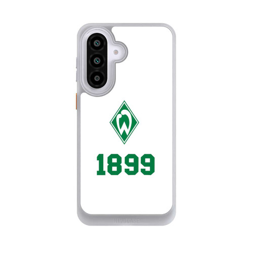 Samsung Galaxy A57 5G NIVOcore 1899 Grün-Weiß Lebenslang Weiss - Werder Bremen