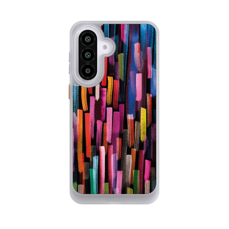 Galaxy A57 5G NIVOcore Colourful Brushstrokes Black