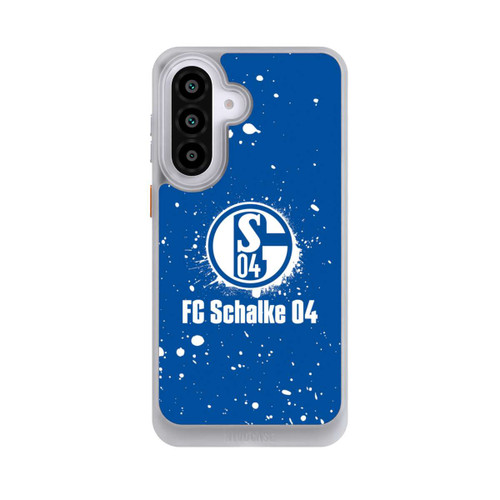 Samsung Galaxy A57 5G NIVOcore Schalke 04 - Spraylogo