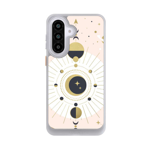 Samsung Galaxy A57 5G NIVOcore Abstrakter Rose-Gold-Look
