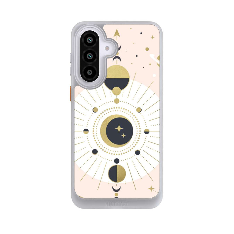 Galaxy A57 5G NIVOcore Abstract Rose Gold Look
