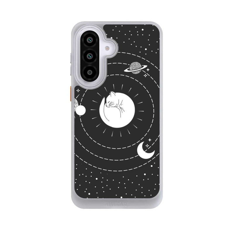 Galaxy A57 5G NIVOcore Cat and Moon