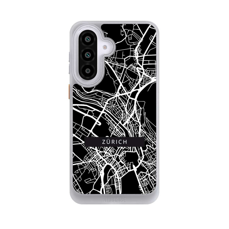 Galaxy A57 5G NIVOcore Zürich Stadtkarte