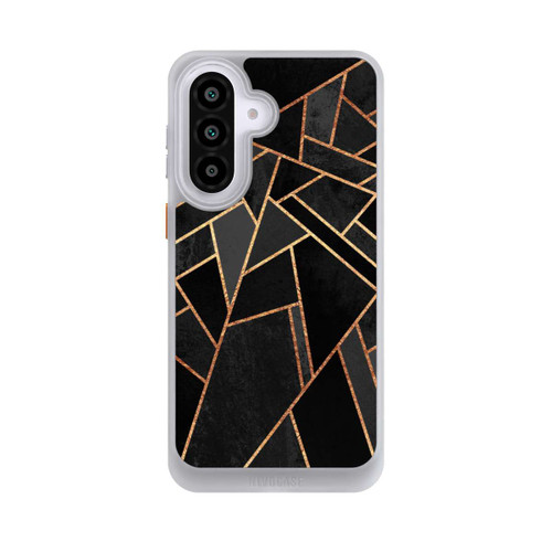 Samsung Galaxy A57 5G NIVOcore Schwarze Nacht Gold Druck