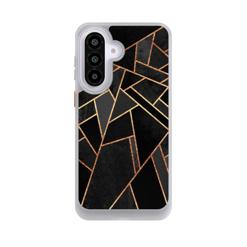 Galaxy A57 5G NIVOcore Black Night Gold Print