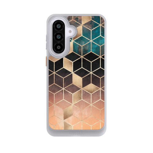 Samsung Galaxy A57 5G NIVOcore Ombre Traum Würfel Gold Druck