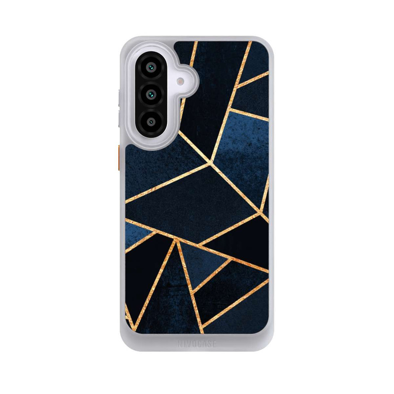 Galaxy A57 5G NIVOcore Navy Stone Gold Print
