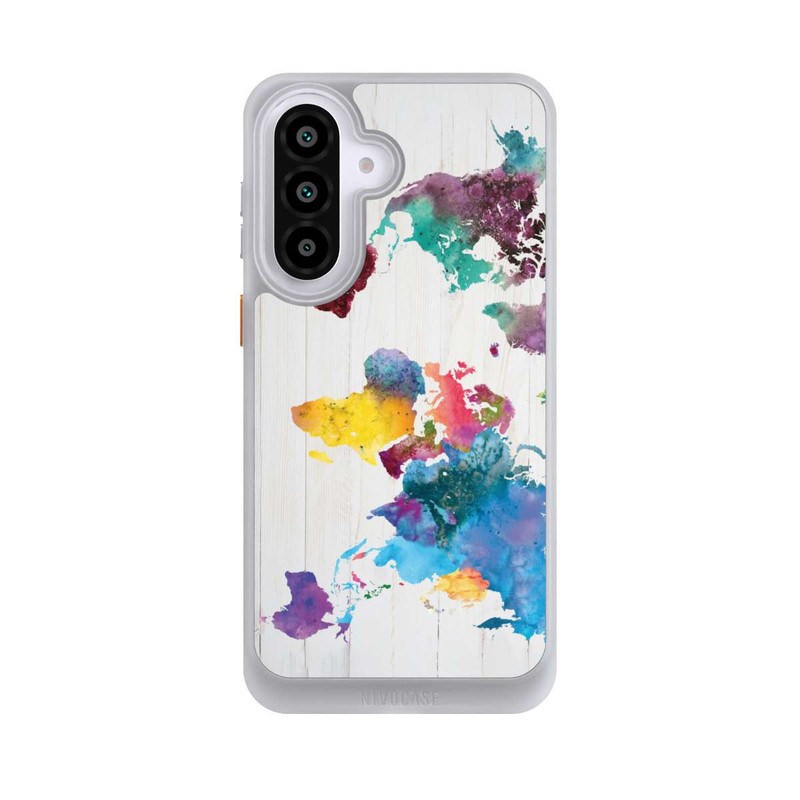 Galaxy A57 5G NIVOcore World Coloured 1