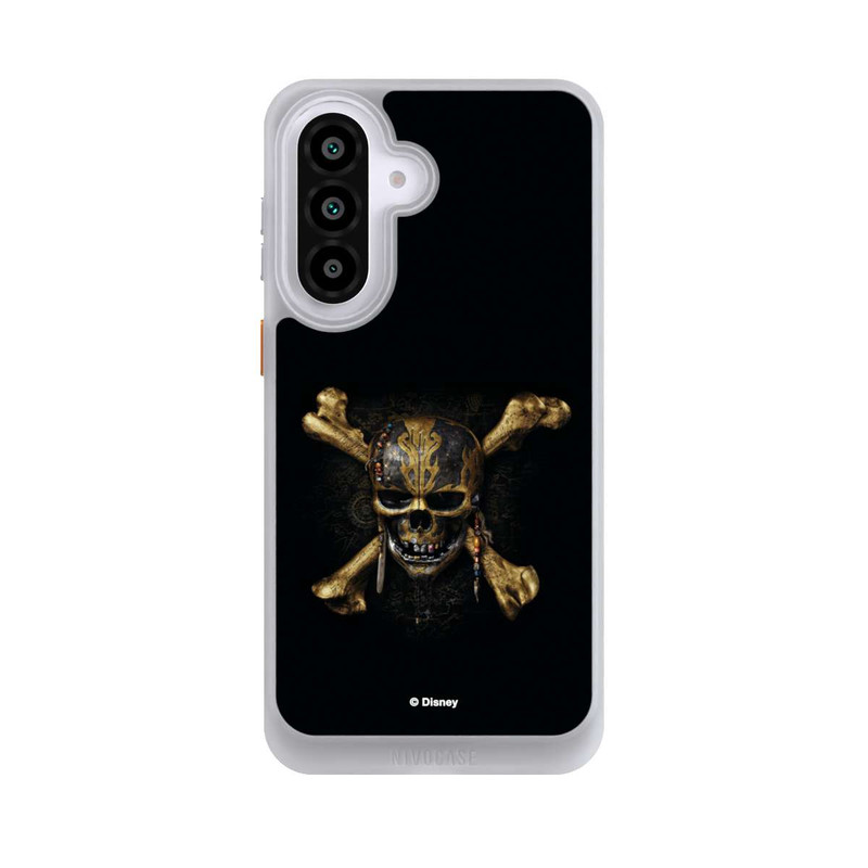 Galaxy A57 5G NIVOcore Pirate Skull Logo