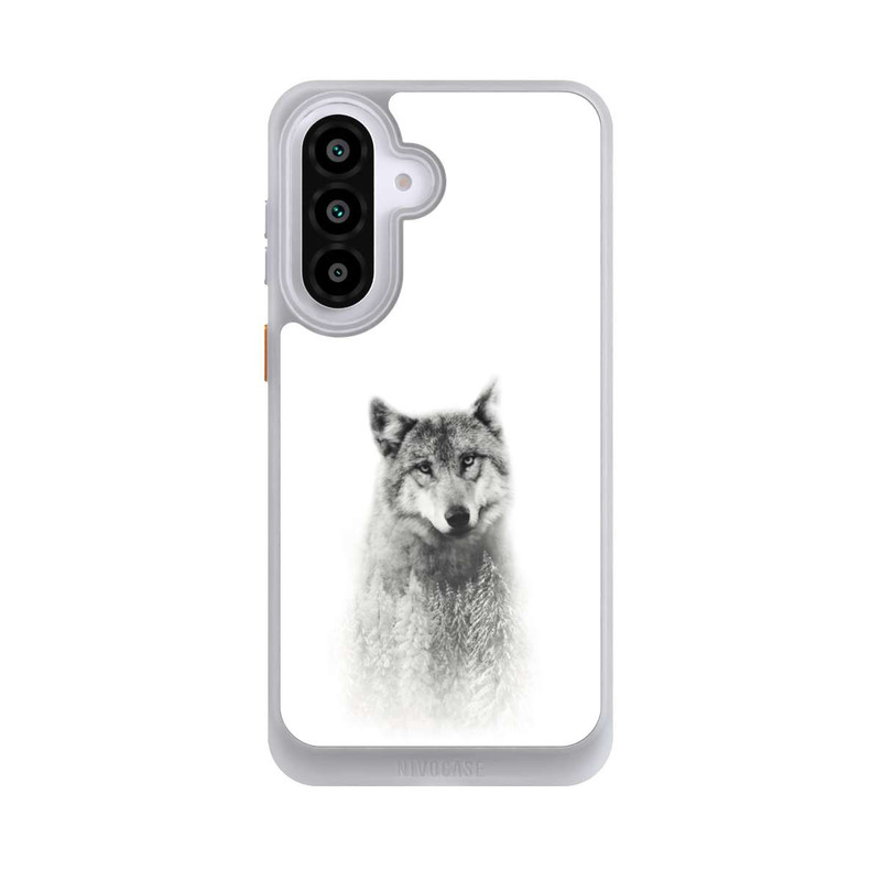 Galaxy A57 5G NIVOcore Le loup et la forêt