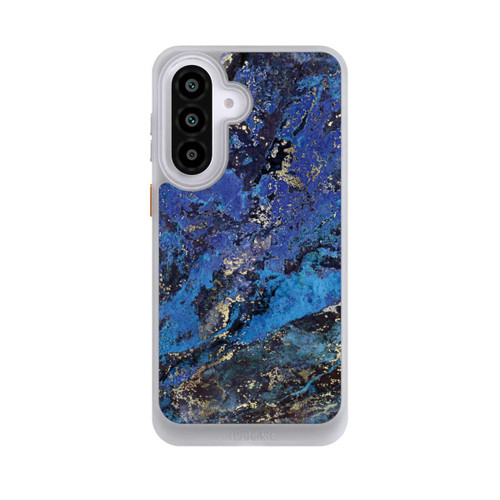 Samsung Galaxy A57 5G NIVOcore Lapislazuli blau und gold