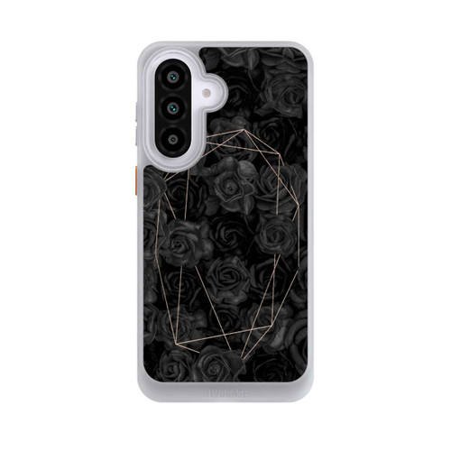 Samsung Galaxy A57 5G NIVOcore Schwarze Rosen