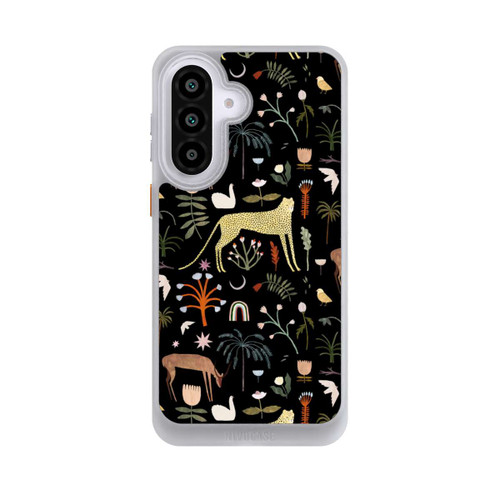Samsung Galaxy A57 5G NIVOcore Wild garden letters by Léa Le Pivert