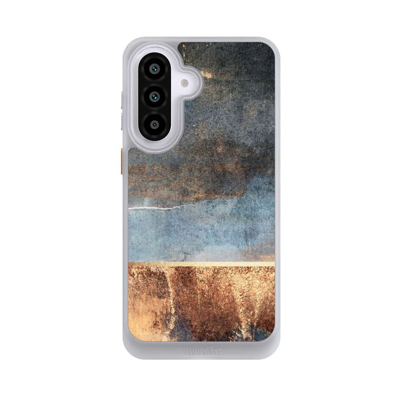 Galaxy A57 5G NIVOcore Storm Gold Print
