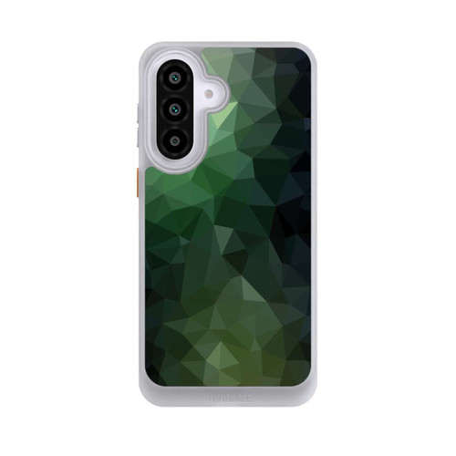 Samsung Galaxy A57 5G NIVOcore Polygonal Mosaic Green