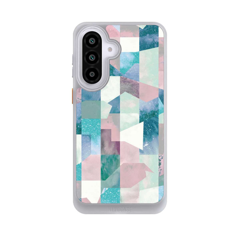 Galaxy A57 5G NIVOcore Collage Texture PasteL