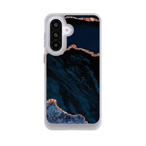 Samsung Galaxy A57 5G NIVOcore Nacht Blau Marmor Landschaft