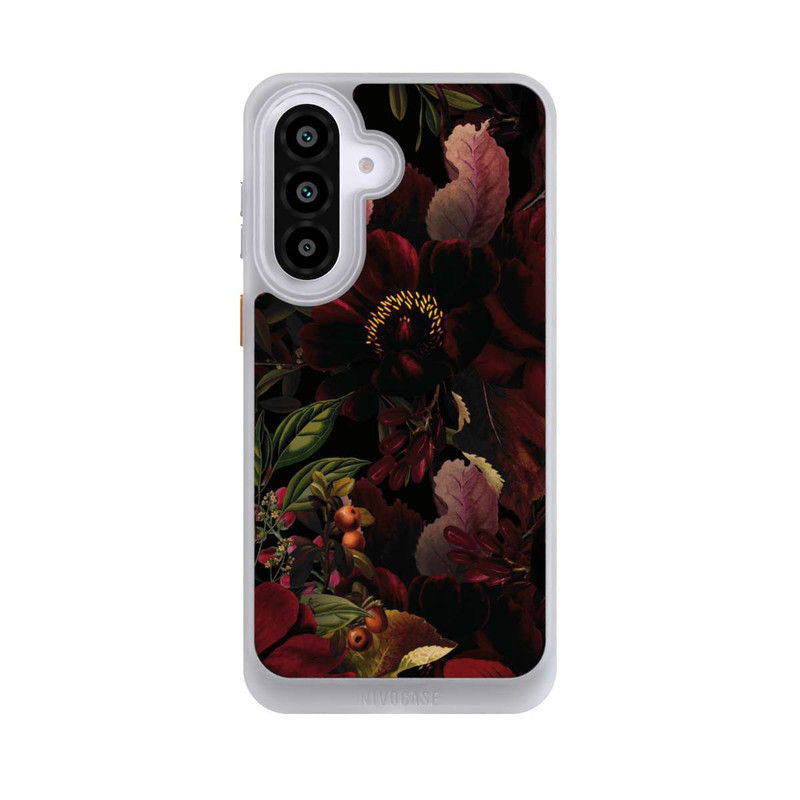 Galaxy A57 5G NIVOcore Dark Flower Meadow