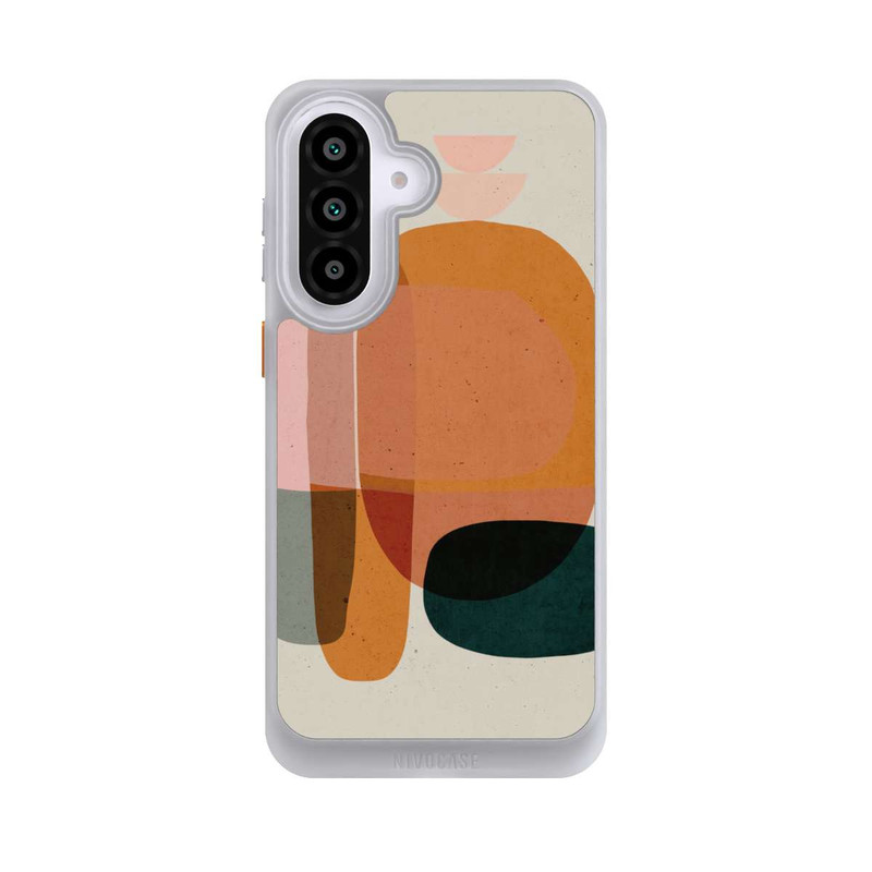 Galaxy A57 5G NIVOcore Abstraktes Blush