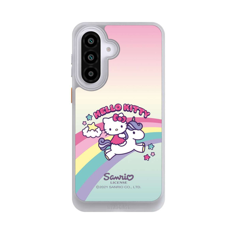 Galaxy A57 5G NIVOcore Hello Kitty Regenbogen 