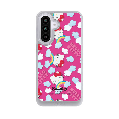 Samsung Galaxy A57 5G NIVOcore Hello Kitty Regenbogenmuster