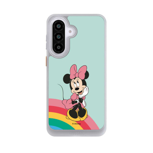 Samsung Galaxy A57 5G NIVOcore Minnie Regenbogen Portrait