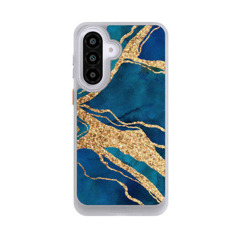 Samsung Galaxy A57 5G NIVOcore Edelstein Blaugold