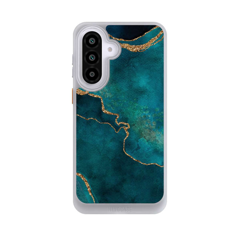 Galaxy A57 5G NIVOcore Edelstein glänzend aquamarin