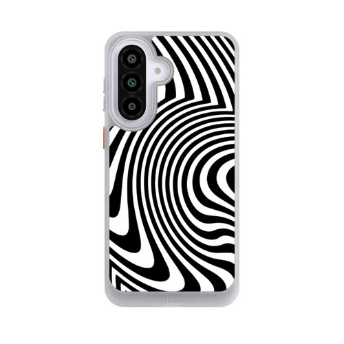 Samsung Galaxy A57 5G NIVOcore Black and White Waves