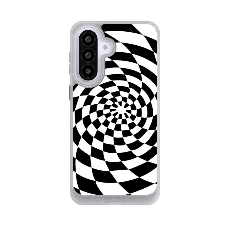 Galaxy A57 5G NIVOcore Schwarz-Weiß Illusion