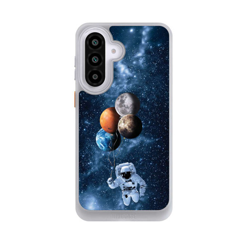 Samsung Galaxy A57 5G NIVOcore Astronaut mit Planeten