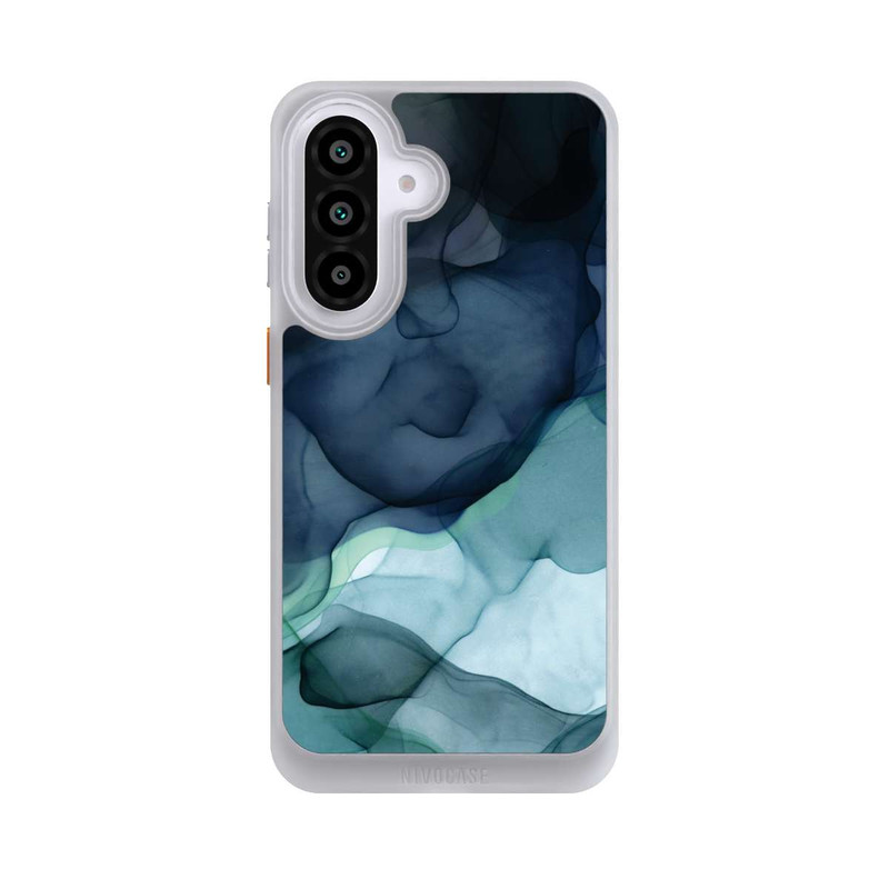 Galaxy A57 5G NIVOcore Flüssig Kunst Dämmerungsstimmung