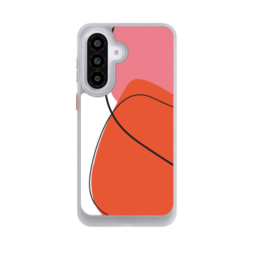 Samsung Galaxy A57 5G NIVOcore My Orange Art