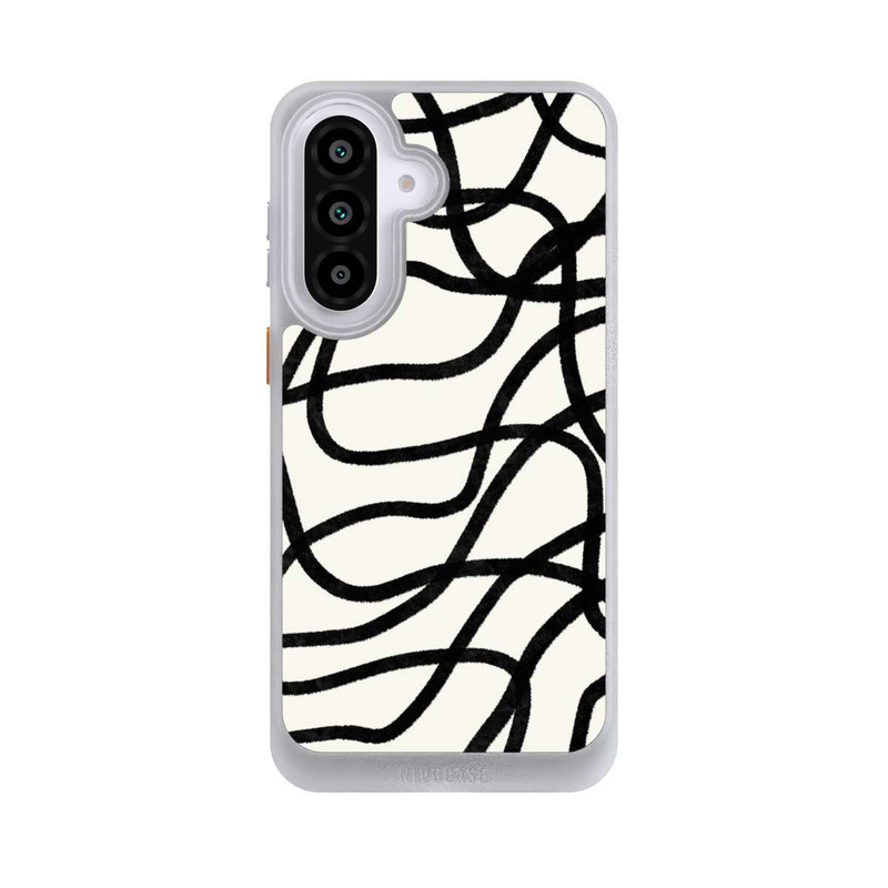 Galaxy A57 5G NIVOcore Schwarze Linien