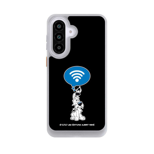 Samsung Galaxy A57 5G NIVOcore Idefix W-LAN - Schwarz Hintergrund
