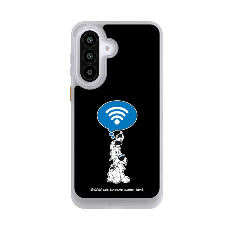 Galaxy A57 5G NIVOcore Idefix W-LAN - Schwarz Hintergrund