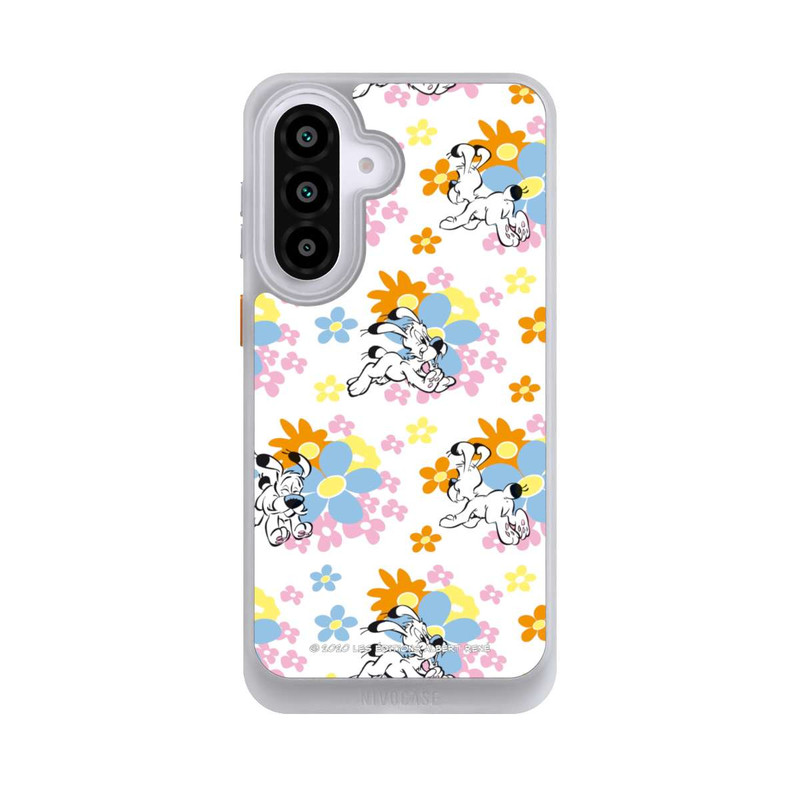 Galaxy A57 5G NIVOcore Idefix Bunte Blumen Muster