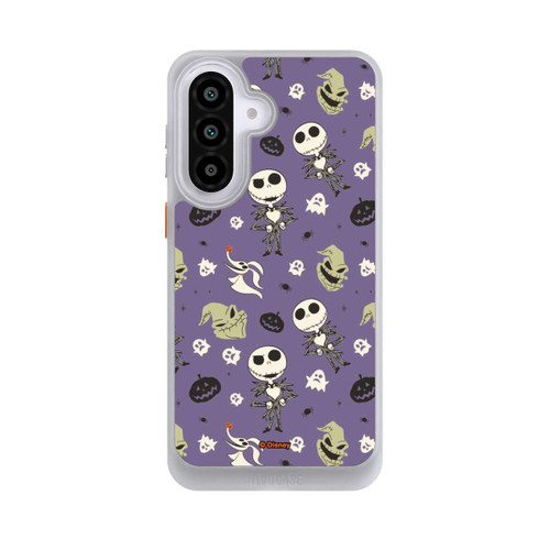 Samsung Galaxy A57 5G NIVOcore Jack Purple Pattern Tim Burtons Nightmare before Christmas