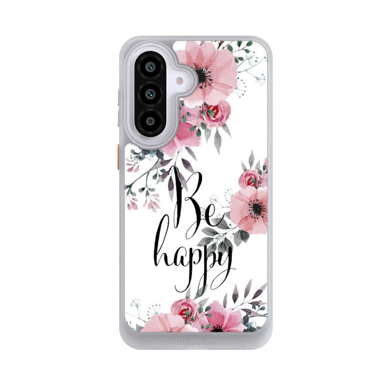 Galaxy A57 5G NIVOcore Be Happy Fleurs