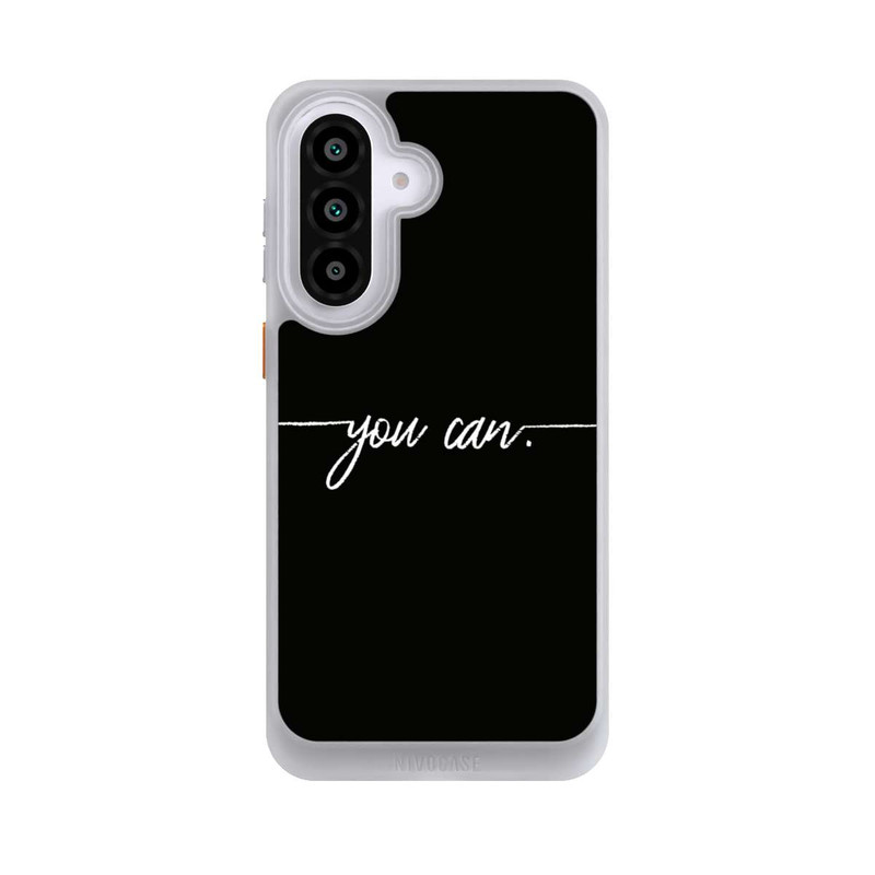 Galaxy A57 5G NIVOcore You Can Schwarz