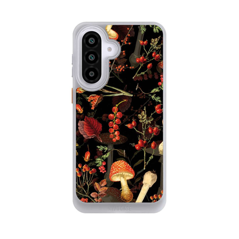 Galaxy A57 5G NIVOcore Pilzmuster Schwarz