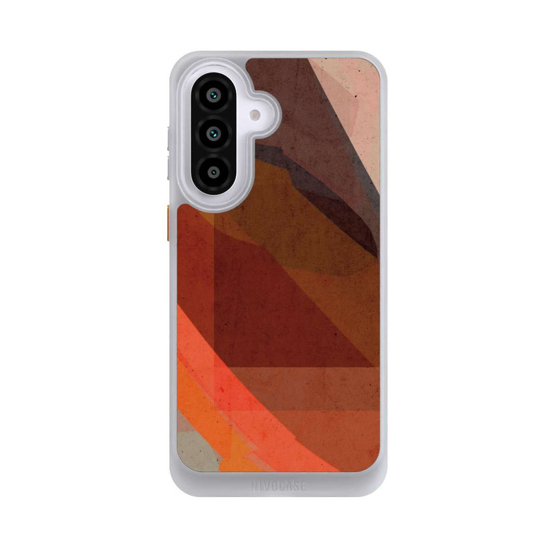 Galaxy A57 5G NIVOcore Wave Rusty Red