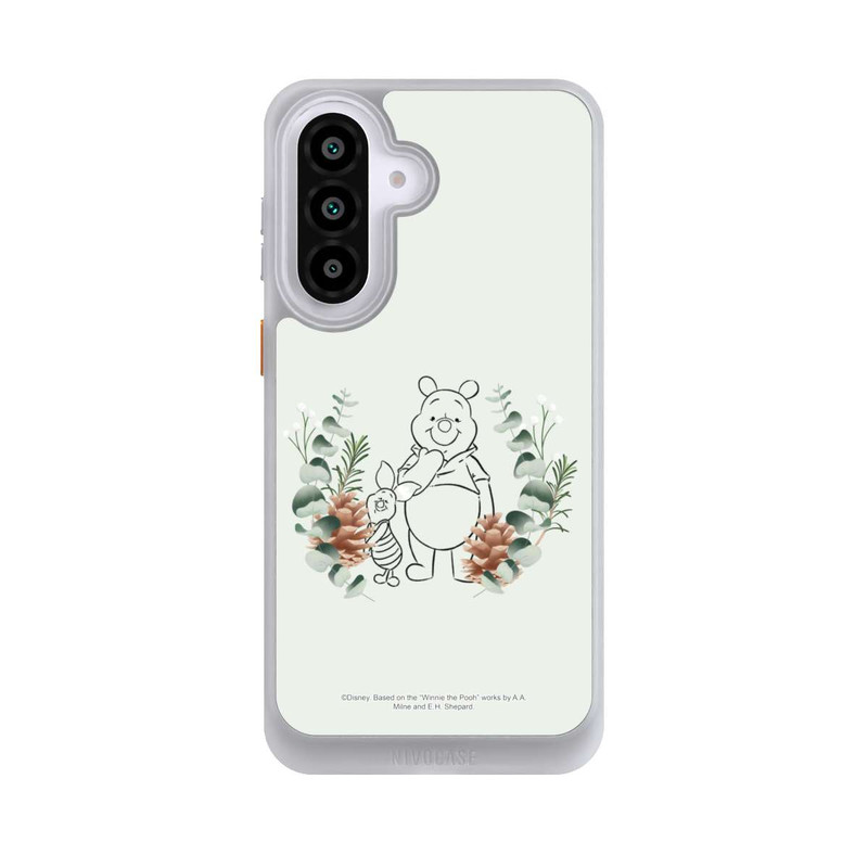 Galaxy A57 5G NIVOcore Green Love Pooh and Piglet