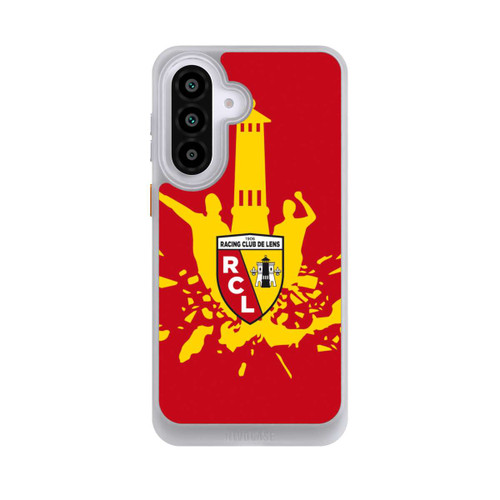Samsung Galaxy A57 5G NIVOcore RCL Tower Yellow on Red