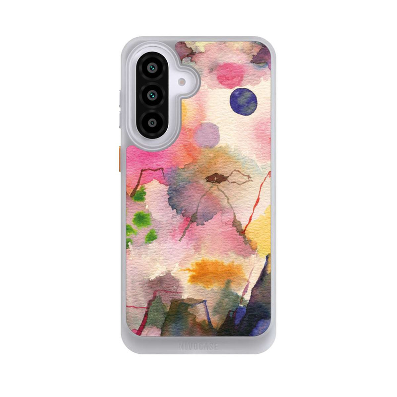 Galaxy A57 5G NIVOcore Watercolor Colorful Mountains