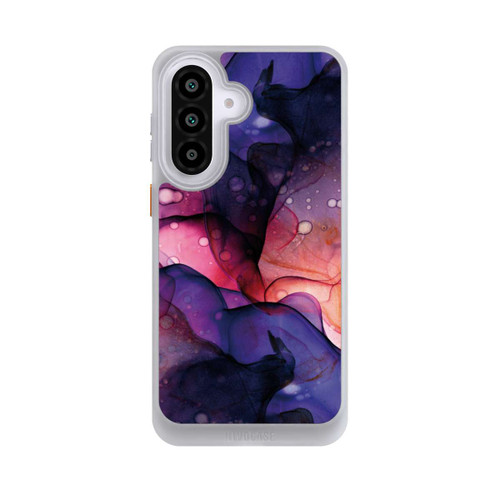 Samsung Galaxy A57 5G NIVOcore Flüssige Kunst Lila-Pink